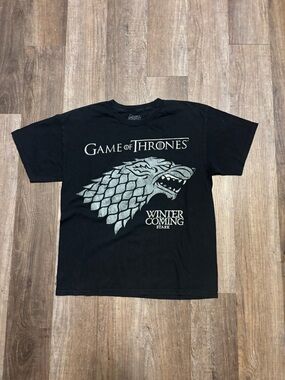 Game of Thrones Winter is Coming Graphic Tee Shirt